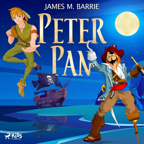 Peter Pan (ljudbok) av J.M. Barrie