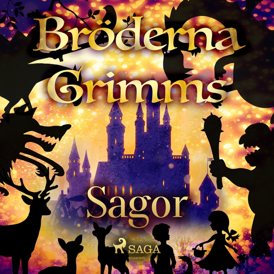 Bröderna Grimms sagor (ljudbok) av Bröderna Grimm