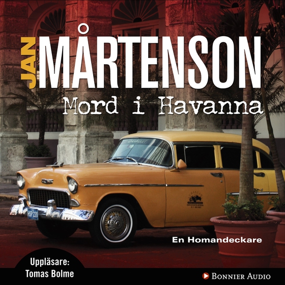Mord i Havanna (ljudbok) av Jan Mårtenson
