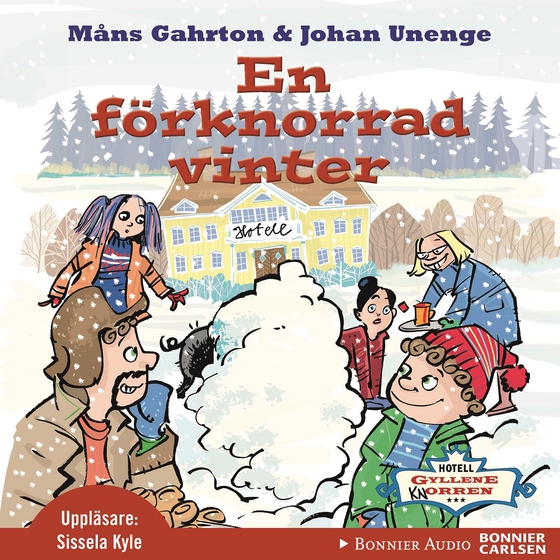 En förknorrad vinter (ljudbok) av Johan Unenge