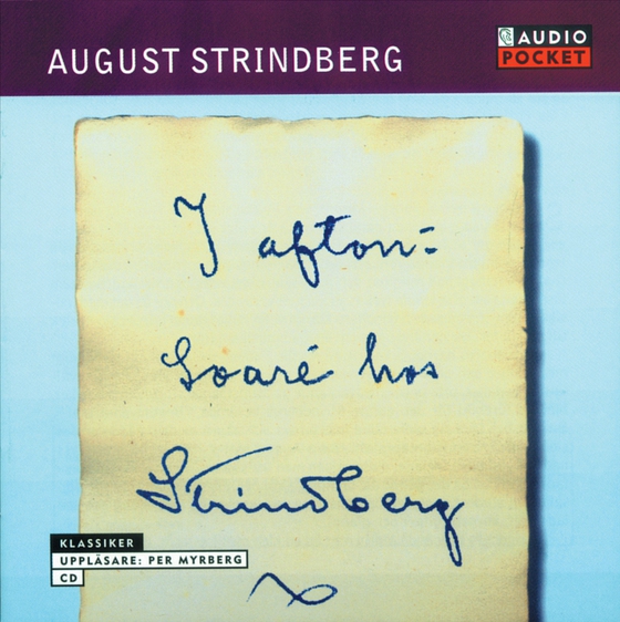 Soaré hos Strindberg (ljudbok) av August Strindberg