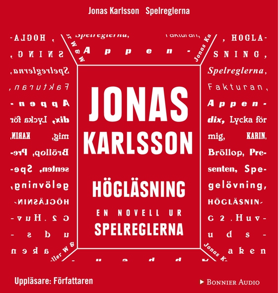 Högläsning: En novell ur Spelreglerna