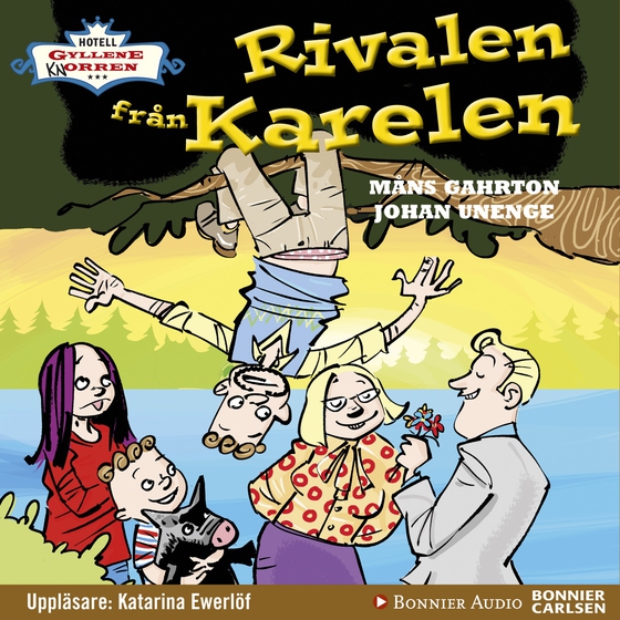 Rivalen från Karelen (ljudbok) av Johan Unenge