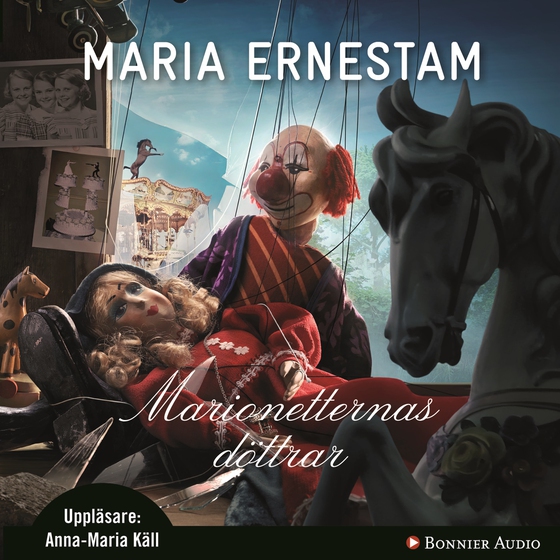 Marionetternas döttrar (ljudbok) av Maria Ernestam