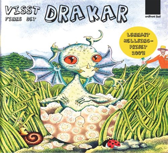 Visst finns det drakar! (ljudbok) av Erik Magntorn