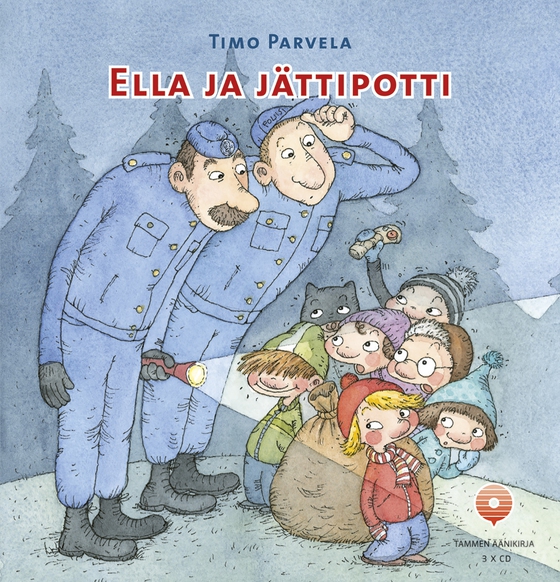 Ella ja jättipotti (ljudbok) av Timo Parvela