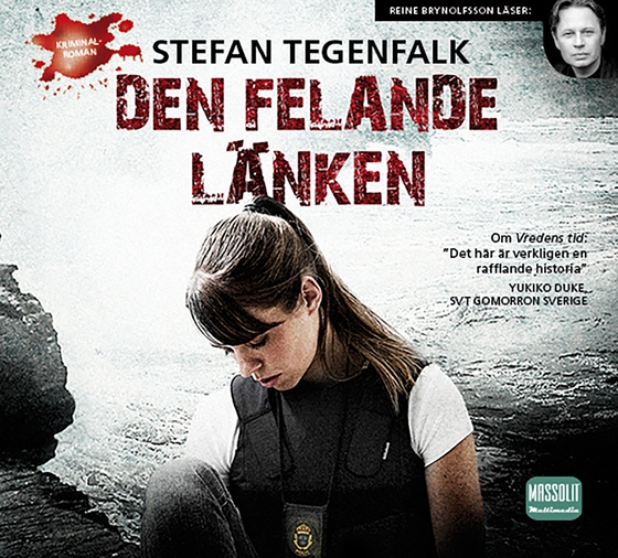 Den felande länken (ljudbok) av Stefan Tegenfalk