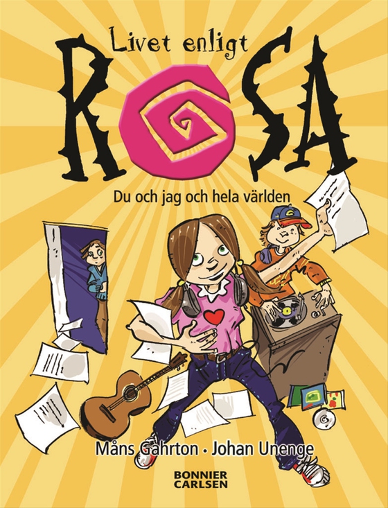 Du och jag och hela världen (e-bok) av Johan Unenge