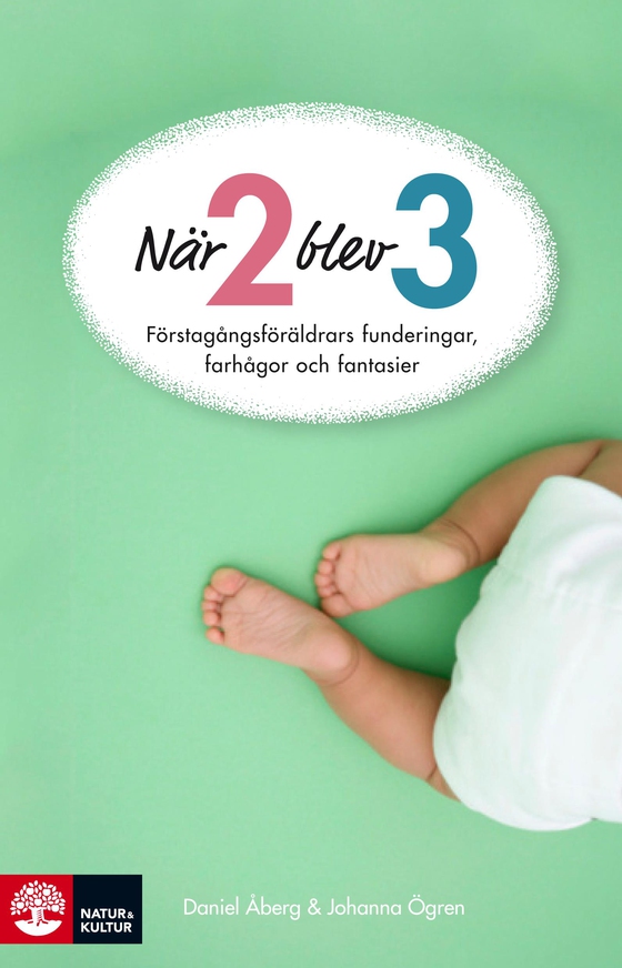 När två blev tre; Förstagångsföräldrars funderingar, farhågor och fantasier