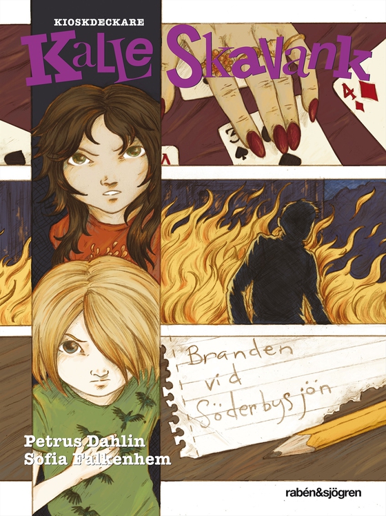 Branden vid Söderbysjön (e-bok) av Petrus Dahlin