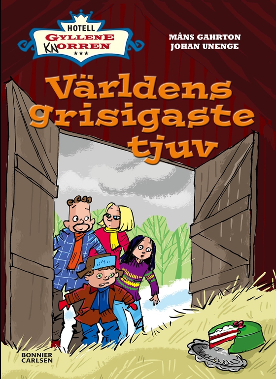 Världens grisigaste tjuv (e-bok) av Johan Unenge
