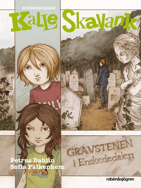 Gravstenen i Enskededalen (e-bok) av Petrus Dahlin