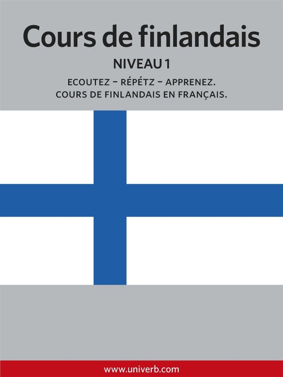 Cours de finlandais (ljudbok) av Ann-Charlotte Wennerholm