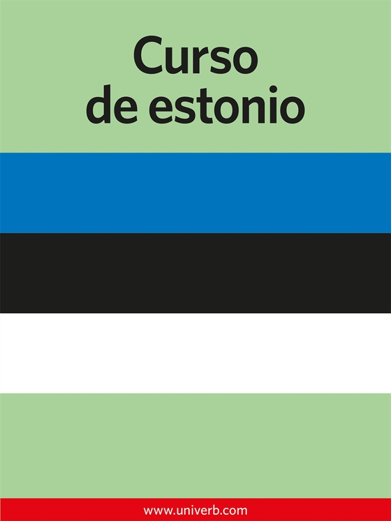 Curso de estonio (ljudbok) av Ann-Charlotte Wennerholm