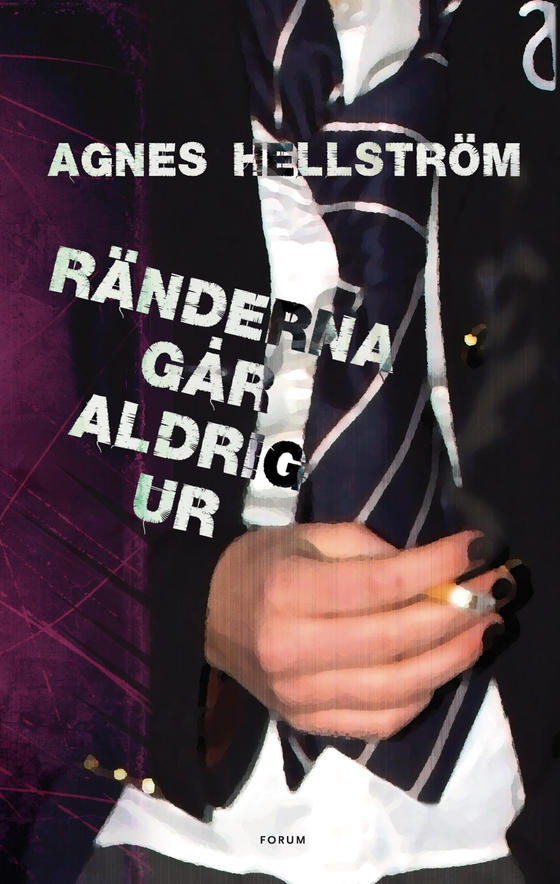 Ränderna går aldrig ur (e-bok) av Agnes Hellström