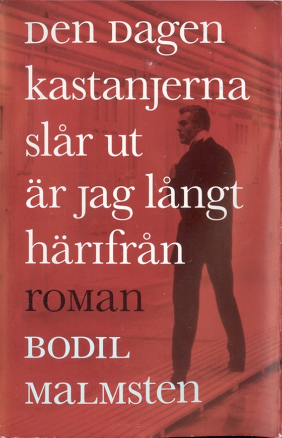 Den dagen kastanjerna slår ut är jag långt härifrån (e-bok) av Bodil Malmsten
