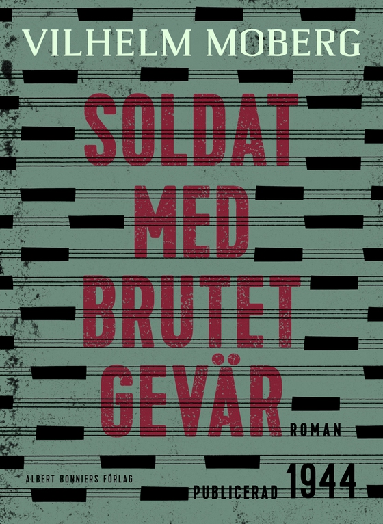 Soldat med brutet gevär