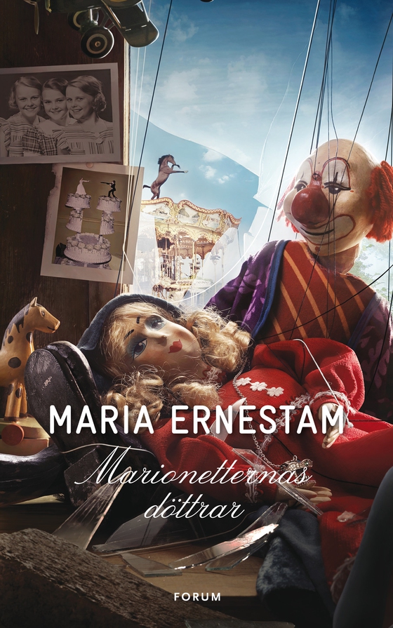 Marionetternas döttrar (e-bok) av Maria Ernestam