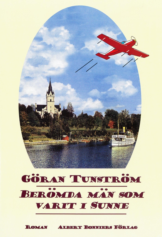 Berömda män som varit i Sunne (e-bok) av Göran Tunström