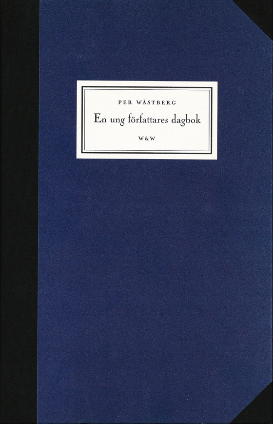 En ung författares dagbok