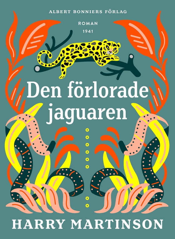Den förlorade jaguaren (e-bok) av Harry Martinson
