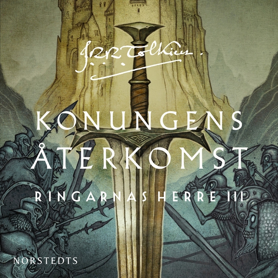 Konungens återkomst (ljudbok) av J. R. R. Tolkien