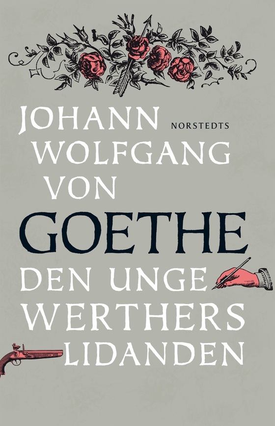 Den unge Werthers lidanden (e-bok) av Johann Wolfgang von Goethe