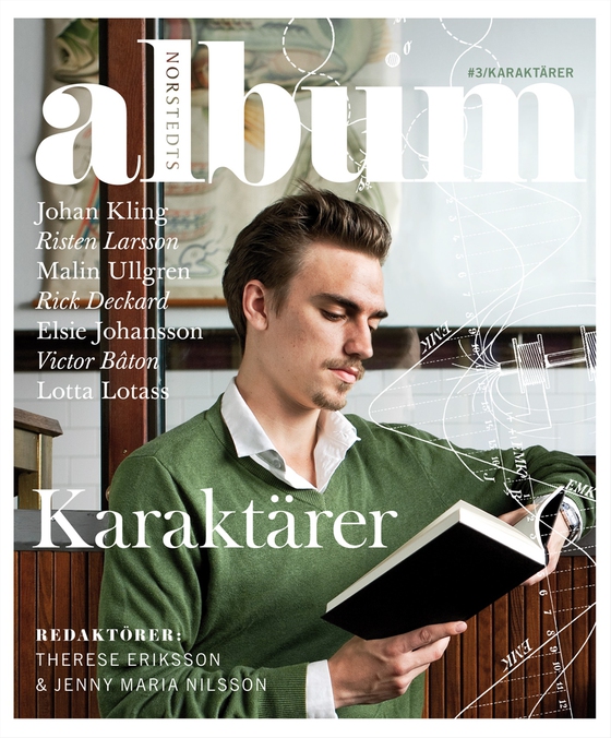 Album 3 - Karaktärer (e-bok) av Unknown 
