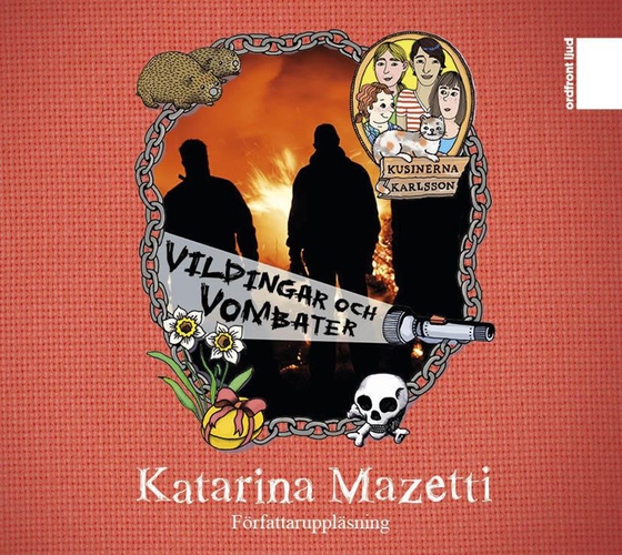 Vildingar och vombater (ljudbok) av Katarina Mazetti
