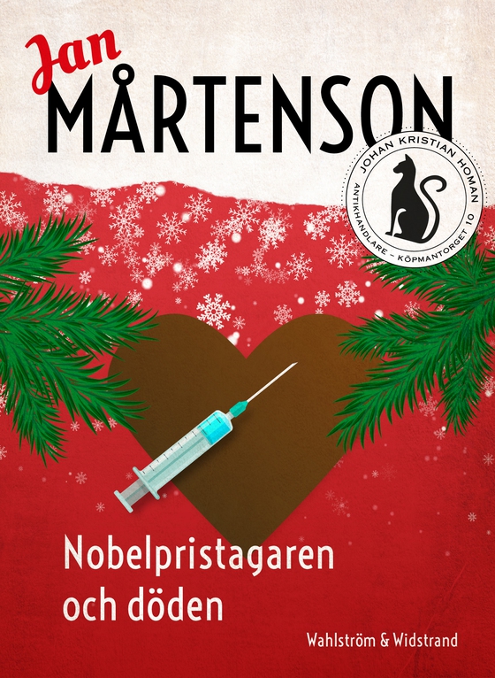 Nobelpristagaren och döden (e-bok) av Jan Mårtenson