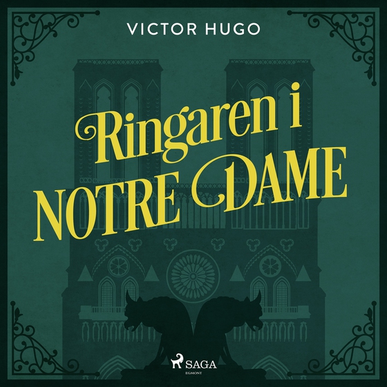 Ringaren i Notre Dame (ljudbok) av Víctor Hugo