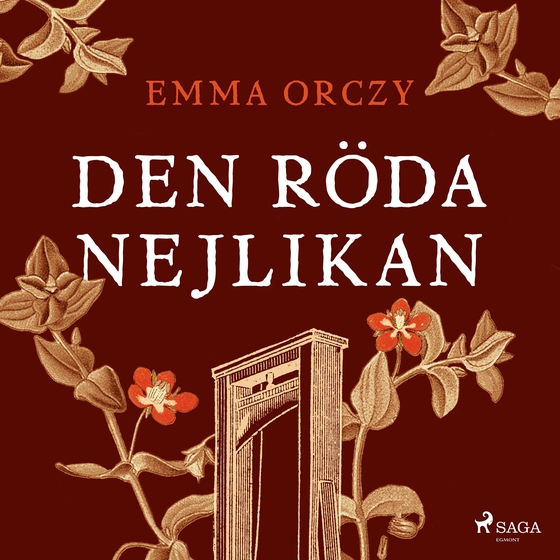 Den röda nejlikan (ljudbok) av Emma Orczy