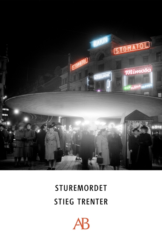 Sturemordet (e-bok) av Stieg Trenter