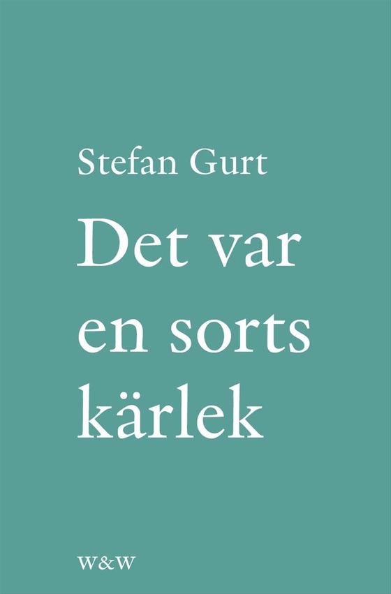 Det var en sorts kärlek : roman (e-bok) av Stefan Gurt