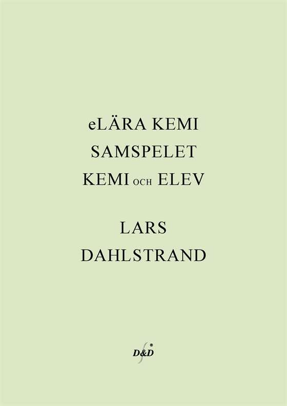 LÄRA KEMI - SAMSPELET KEMI och ELEV