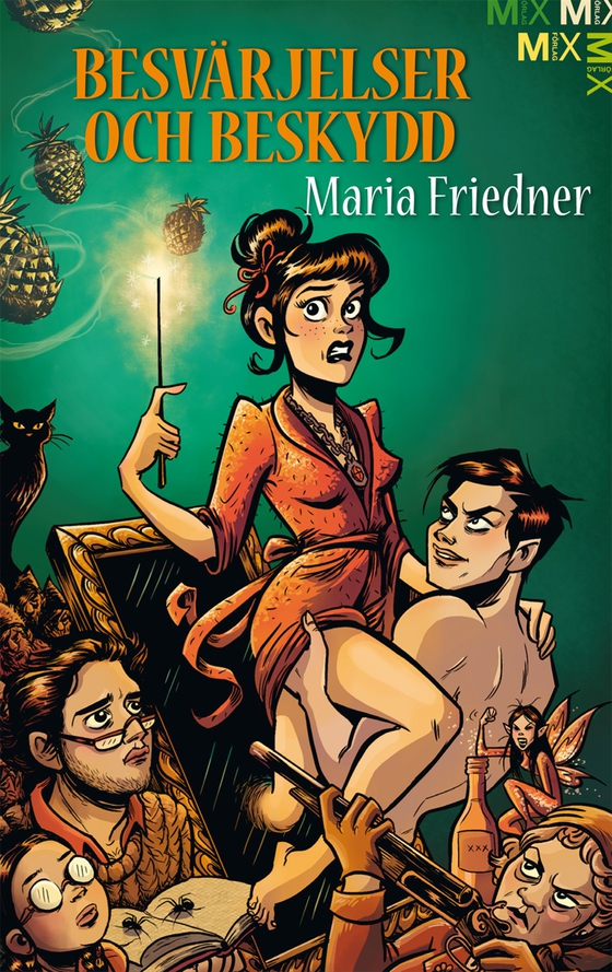Besvärjelser och beskydd (e-bok) av Maria Friedner