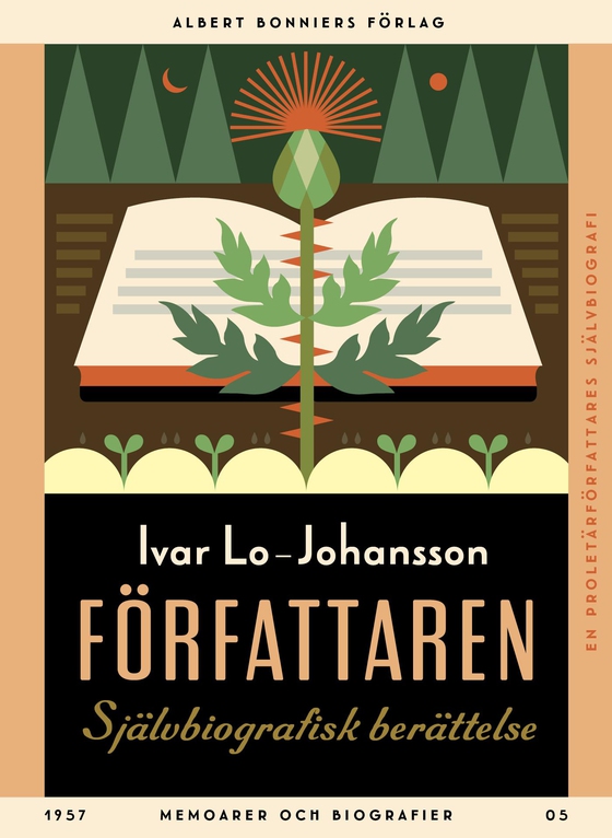 Författaren : självbiografisk berättelse (e-bok) av Ivar Lo-Johansson