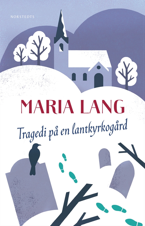 Tragedi på en lantkyrkogård (e-bok) av Maria Lang