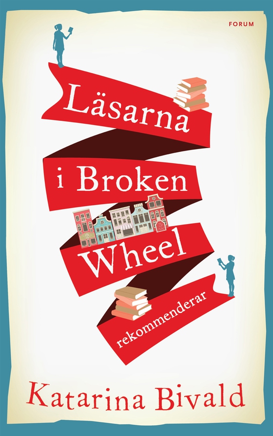Läsarna i Broken Wheel rekommenderar (e-bok) av Katarina Bivald