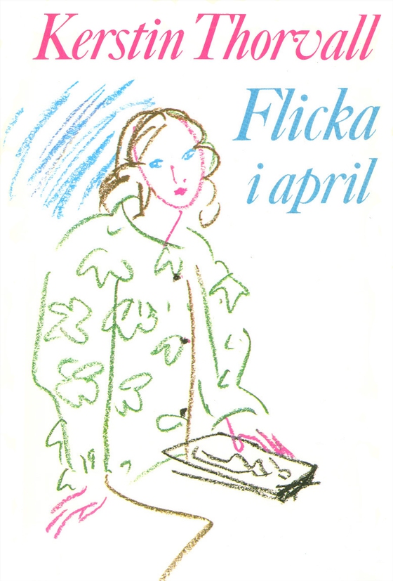Flicka i april