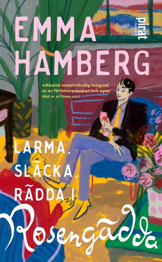 Larma. släcka, rädda i Rosengädda (e-bok) av Emma Hamberg