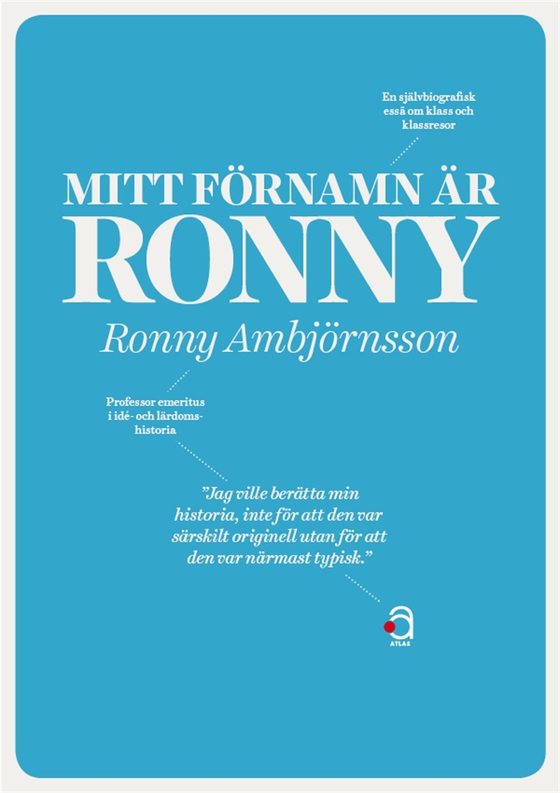 Mitt förnamn är Ronny