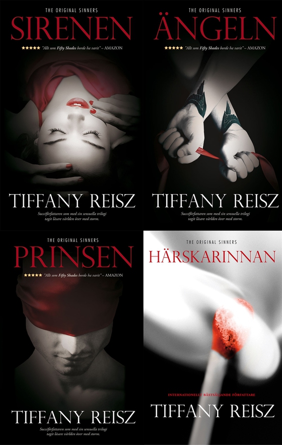 Samlingsvolym, bara e-bok (e-bok) av Tiffany Reisz
