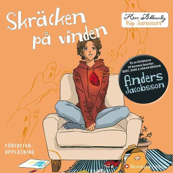 Skräcken på vinden (ljudbok) av Anders Jacobsson