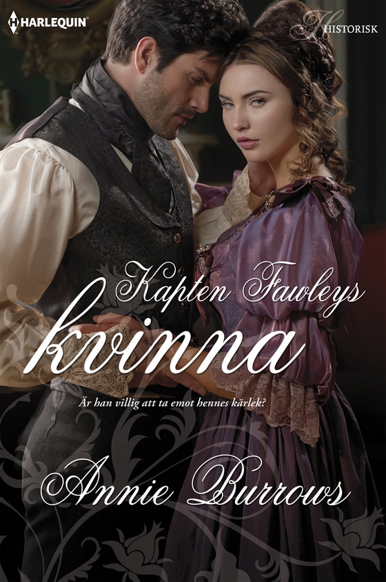Kapten Fawleys kvinna (e-bok) av Annie Burrows