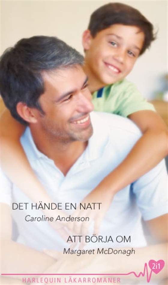 Det hände en natt / Att börja om (e-bok) av Margaret McDonagh
