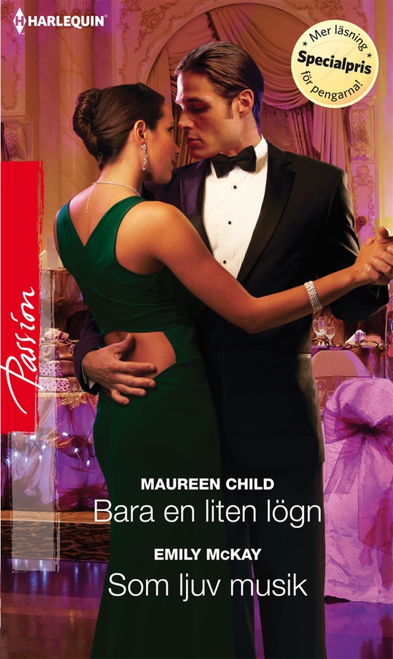 Bara en liten lögn / Som ljuv musik (e-bok) av Maureen Child
