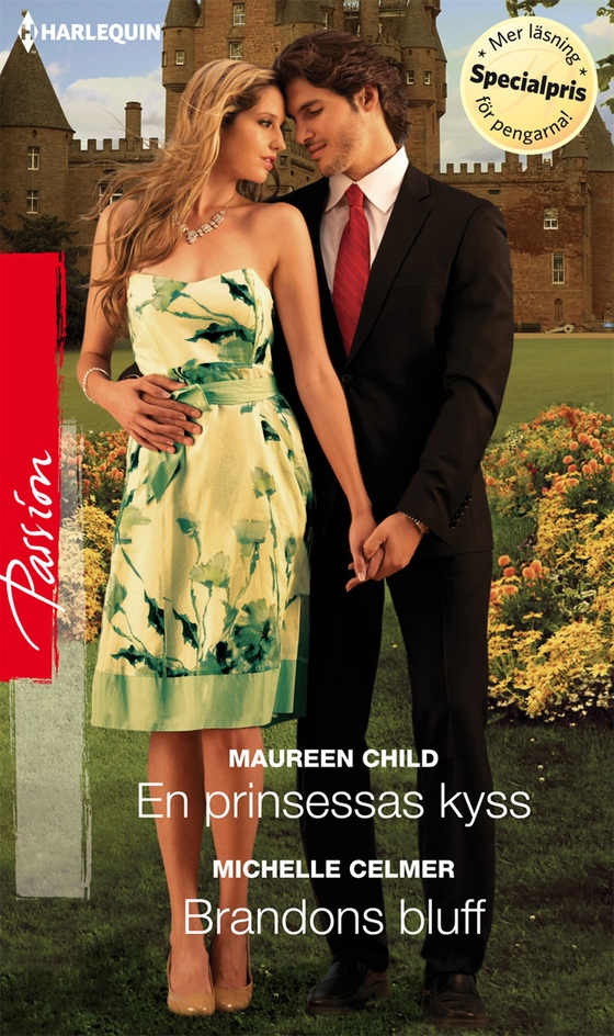 En prinsessas kyss/Brandons bluff (e-bok) av Maureen Child