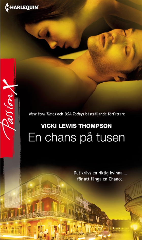 En chans på tusen (e-bok) av Vicki Lewis Thompson