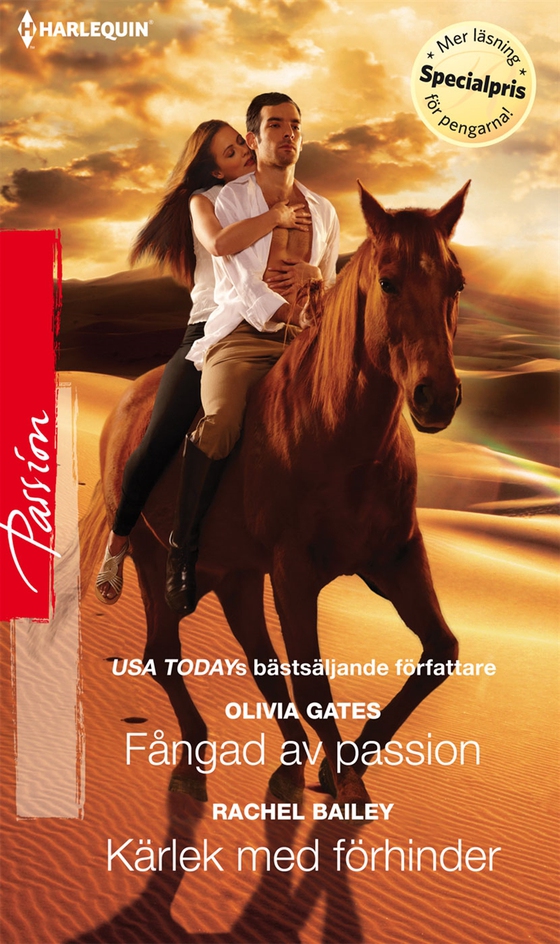 Fångad av passion / Kärlek med förhinder (e-bok) av Olivia Gates